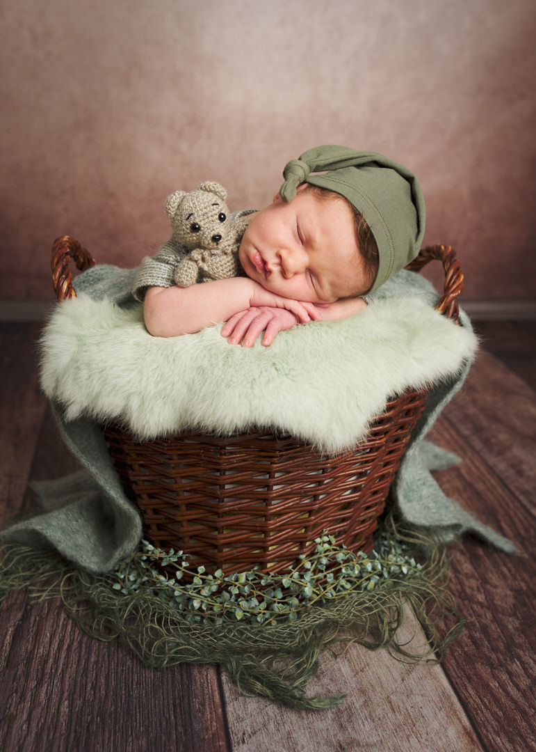 Neugeborenen Fotoshooting Newborn Shooting Ingolstadt Mandy Limbach Fotografie
