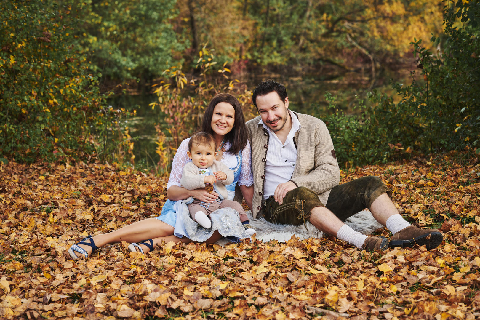 Familienfotografie Familienshooting outdoor Herbstshooting Mandy Limbach Fotografie