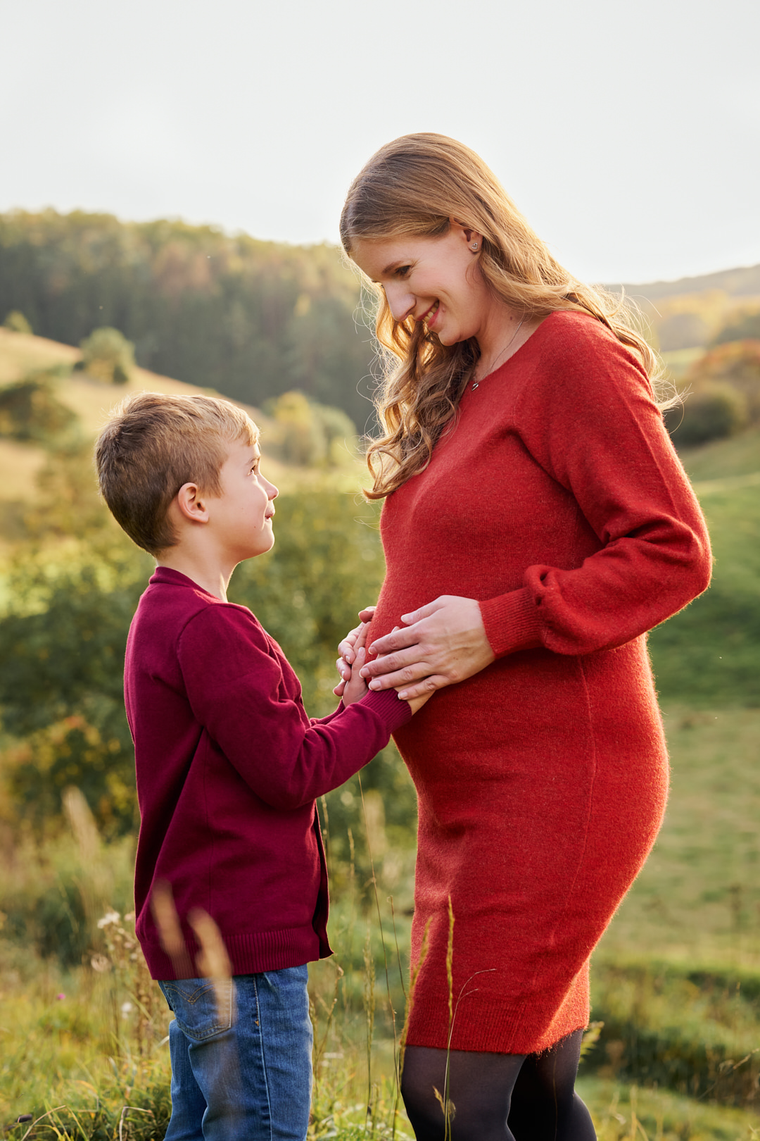 Babybauchfotografie Schwangerschaftsfotografie Mandy Limbach Fotografie Ingolstadt