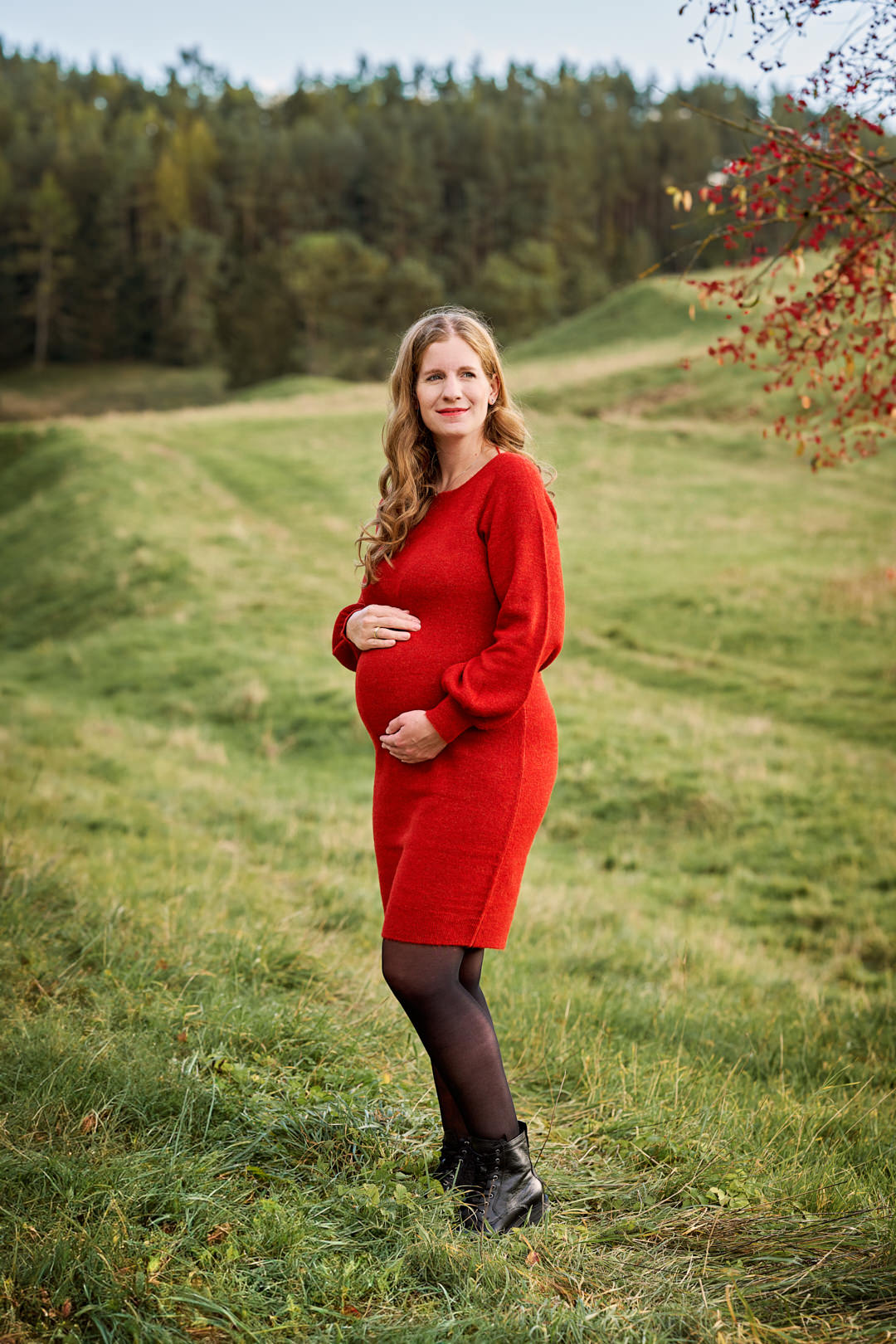 Babybauchfotografie Schwangerschaftsfotografie Mandy Limbach Fotografie Ingolstadt