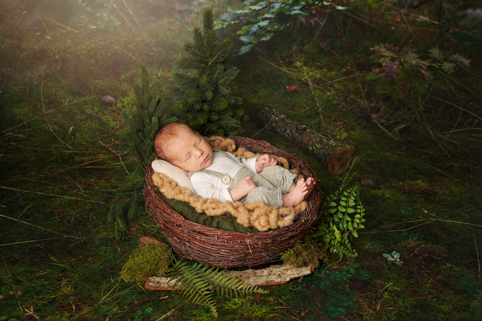 Neugeborenenfotos Babyfotos Newborn Shooting Babyfotografie Ingolstadt Mandy Limbach