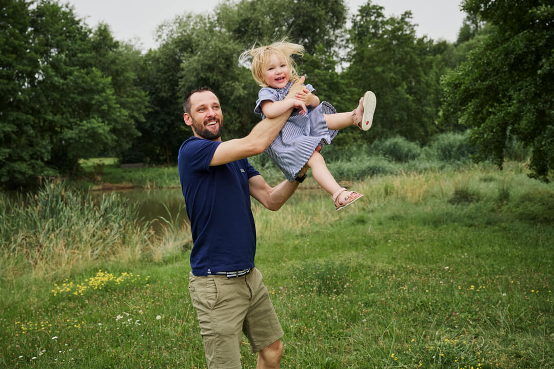 Bei diesem Shooting habe ich als Mandy Limbach Fotografie eine Familie fotografiert.